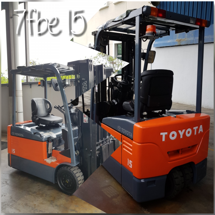 second hand forklift, toyota reconditioned forklift for sale in Malaysia