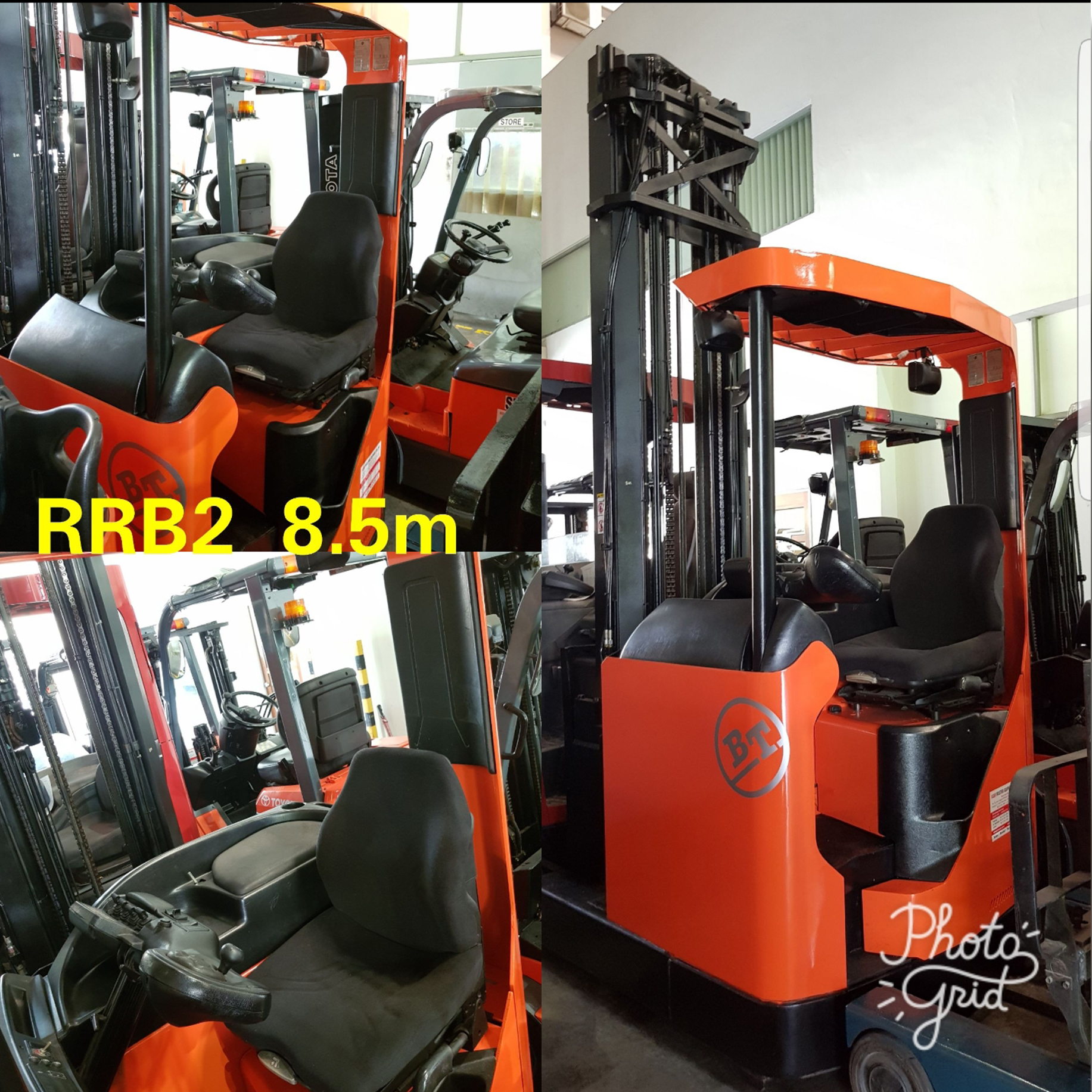 second hand forklift, toyota reconditioned forklift for sale in Malaysia